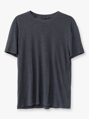Tom Ford Navy Crewneck T‑Shirt